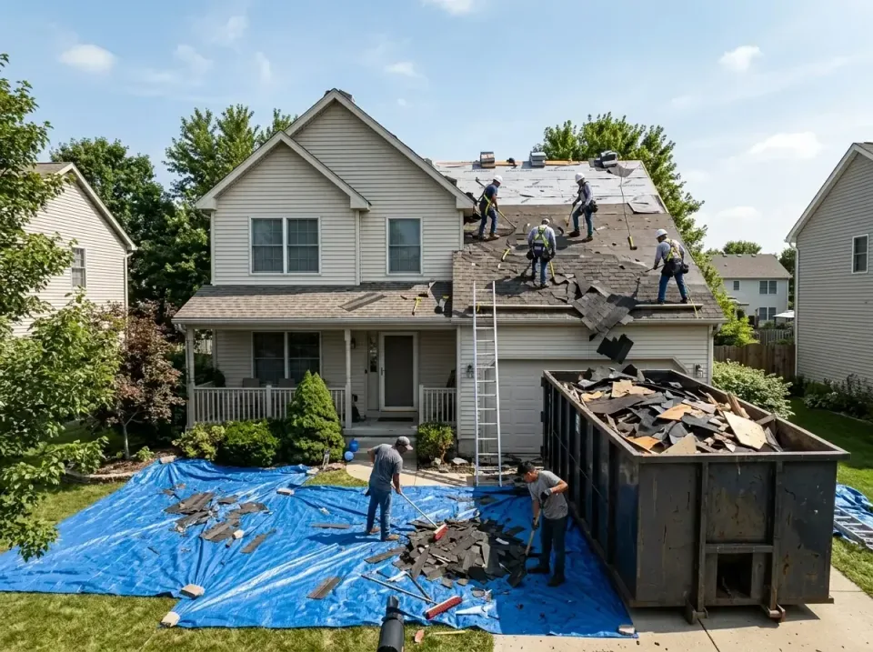 roof-replacement-debris-remova-004 — frequently asked questions, Cheapest Dumpster Rentals in Sebastopol, CA